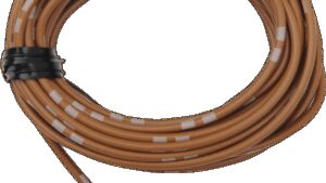 SHINDY 13' Wire Spool - 14 A/12 V - Brown