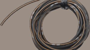 SHINDY 13' Wire Spool - 14 A/12 V - Black/Brown