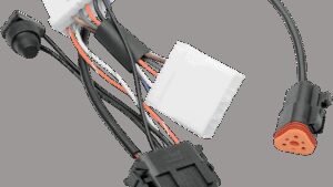 DRAG SPECIALTIES Speedometer Sub-Wire Harness - Harley Davidson