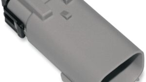 NAMZ Molex MX 150 Connector - 8 Pin Male - Gray