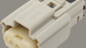 NAMZ Molex MX 150 Connector - 3 Pin Female - Gray