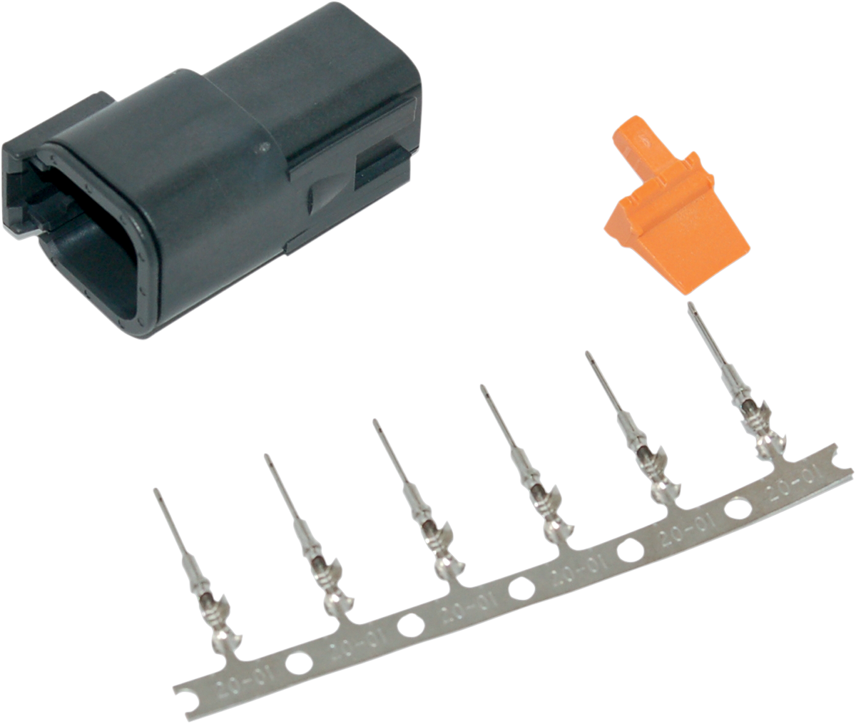 NAMZ Ring Terminals 18-22 Gauge - #8 - Image 2