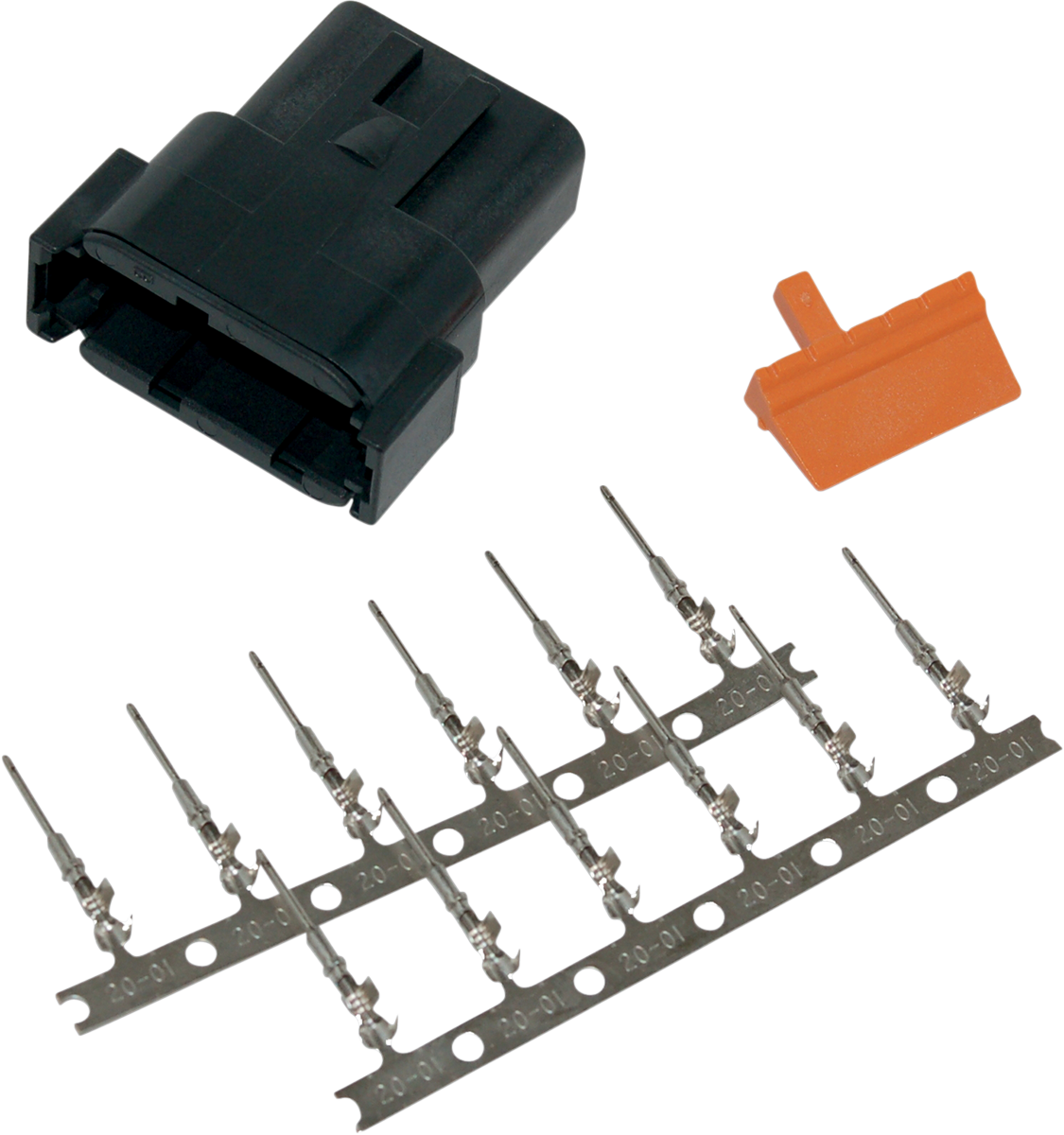 NAMZ Butt Splices 18-22 Gauge - 25PK - Image 2