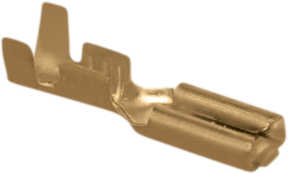 NAMZ Molex MX 150 Connector - 2 Pin Male - Black - Image 2