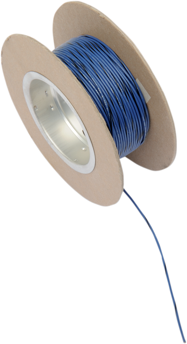 NAMZ 100' Wire Spool - 18 Gauge - Blue/Black