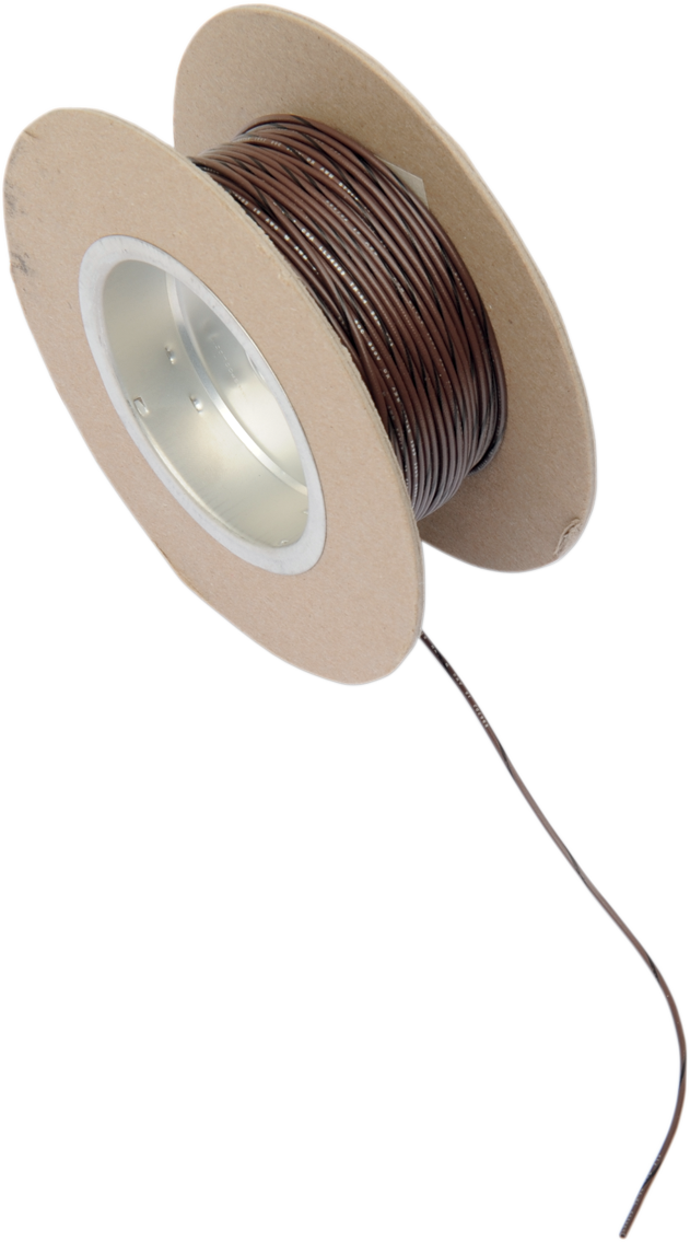 NAMZ 100' Wire Spool - 18 Gauge - Brown/Black