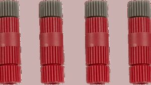 CUSTOM DYNAMICS Posi-Lock Wire Connectors 20-22 Gauge - 6PK