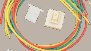 RICK'S MOTORSPORT ELECTRIC Regulator/Rectifier Wiring Harness Connector Kit - Honda