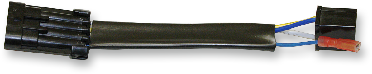 CUSTOM DYNAMICS TruBEAM® Headlamp Adaptor - H4 - FLHR/XS FLRT