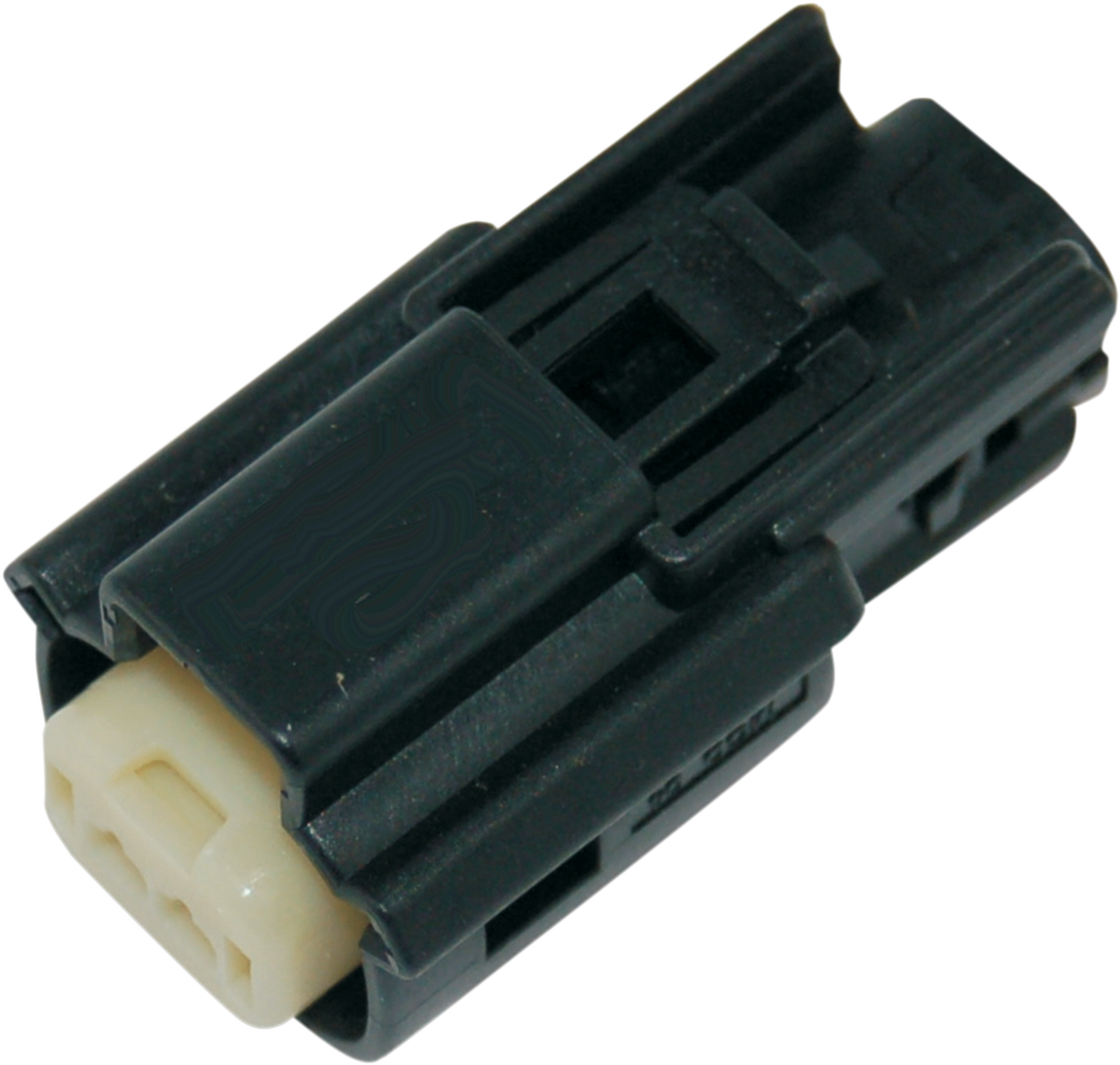 NAMZ Molex MX 150 Connector - 2 Pin Female - Black