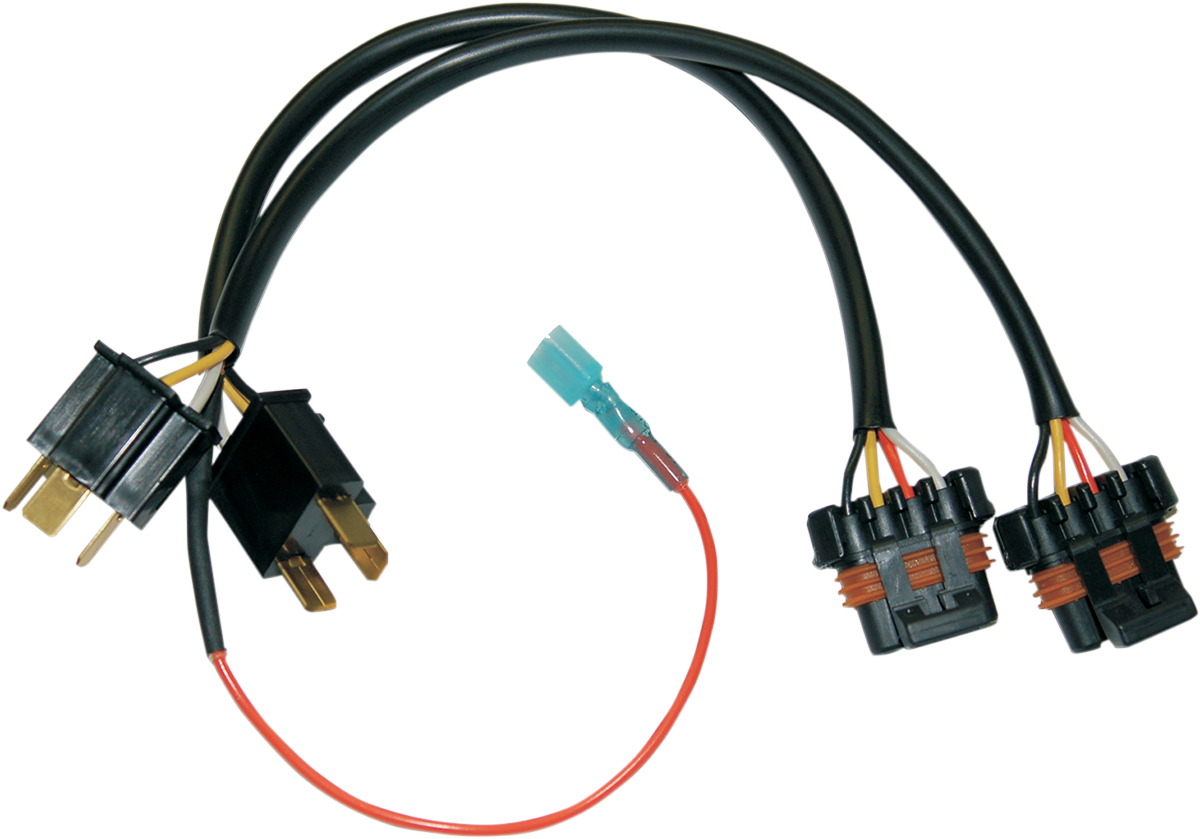 NAMZ LED Headlamp Adapter Harness - Harley Davidson