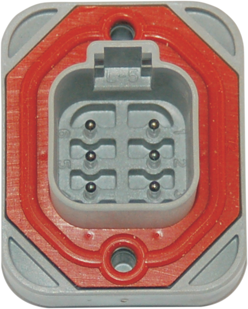 NAMZ Deutsch Connector Header - 6 Pin