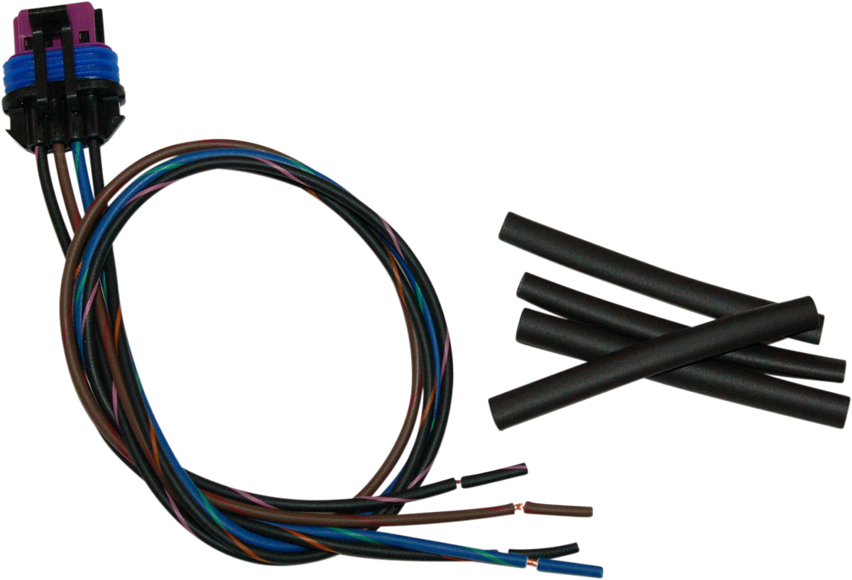 NAMZ Connector with Wire Pigtail - Delphi