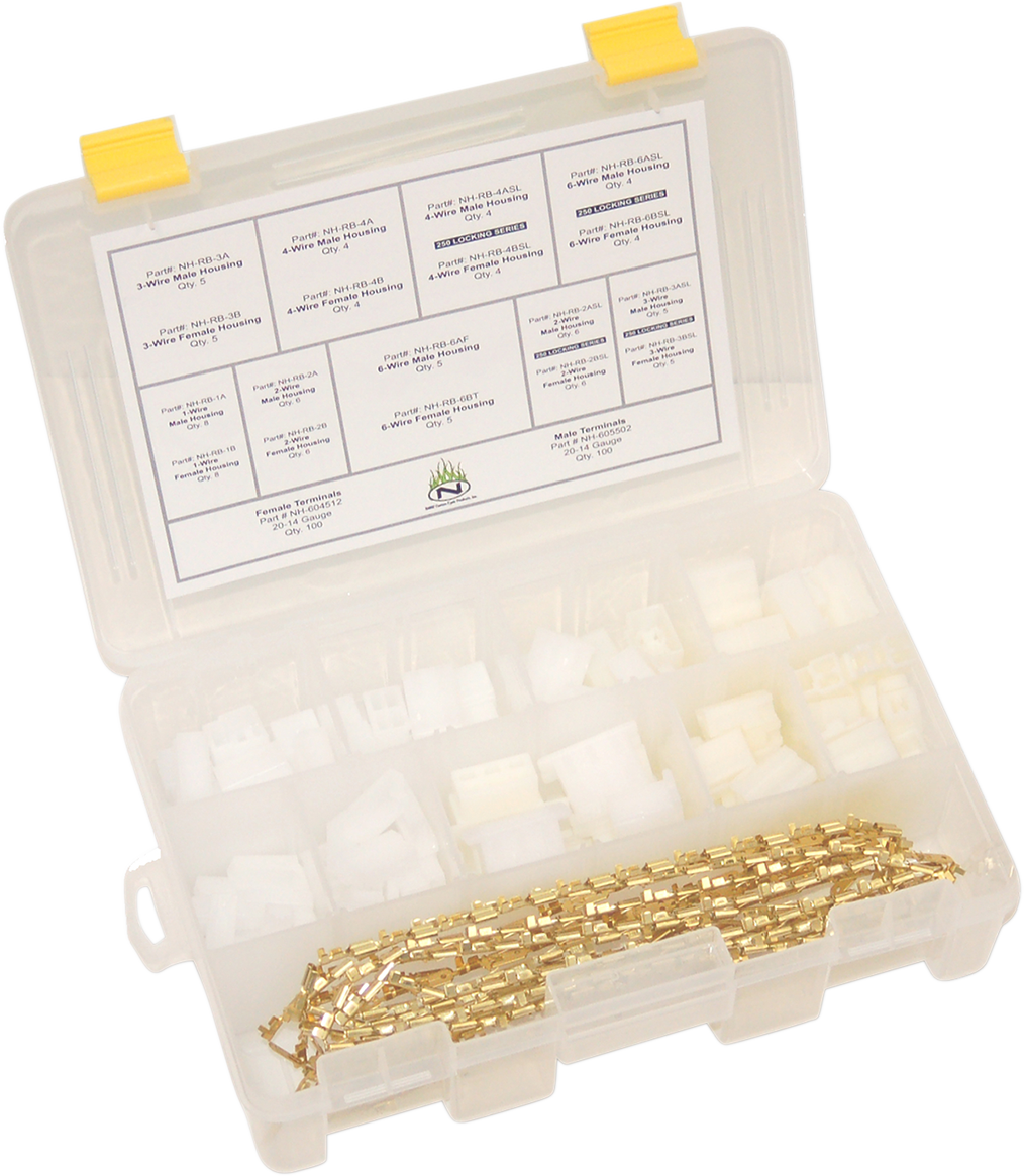 NAMZ Front Turn Signal Extension - +4" - Image 2