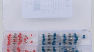 K&S TECHNOLOGIES Solderless Wire Connectors - 100 Pieces