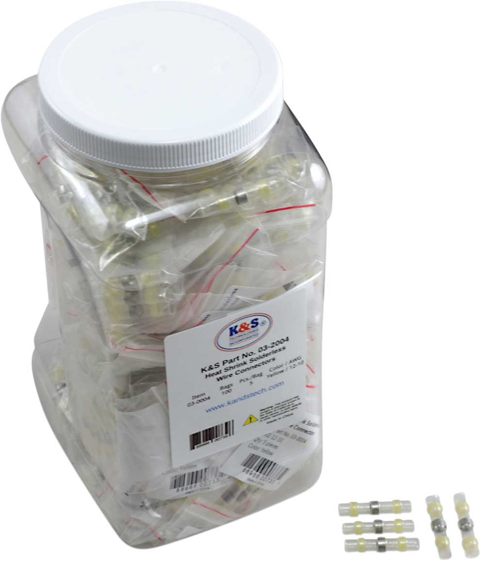 K&S TECHNOLOGIES Solderless Wire Connectors