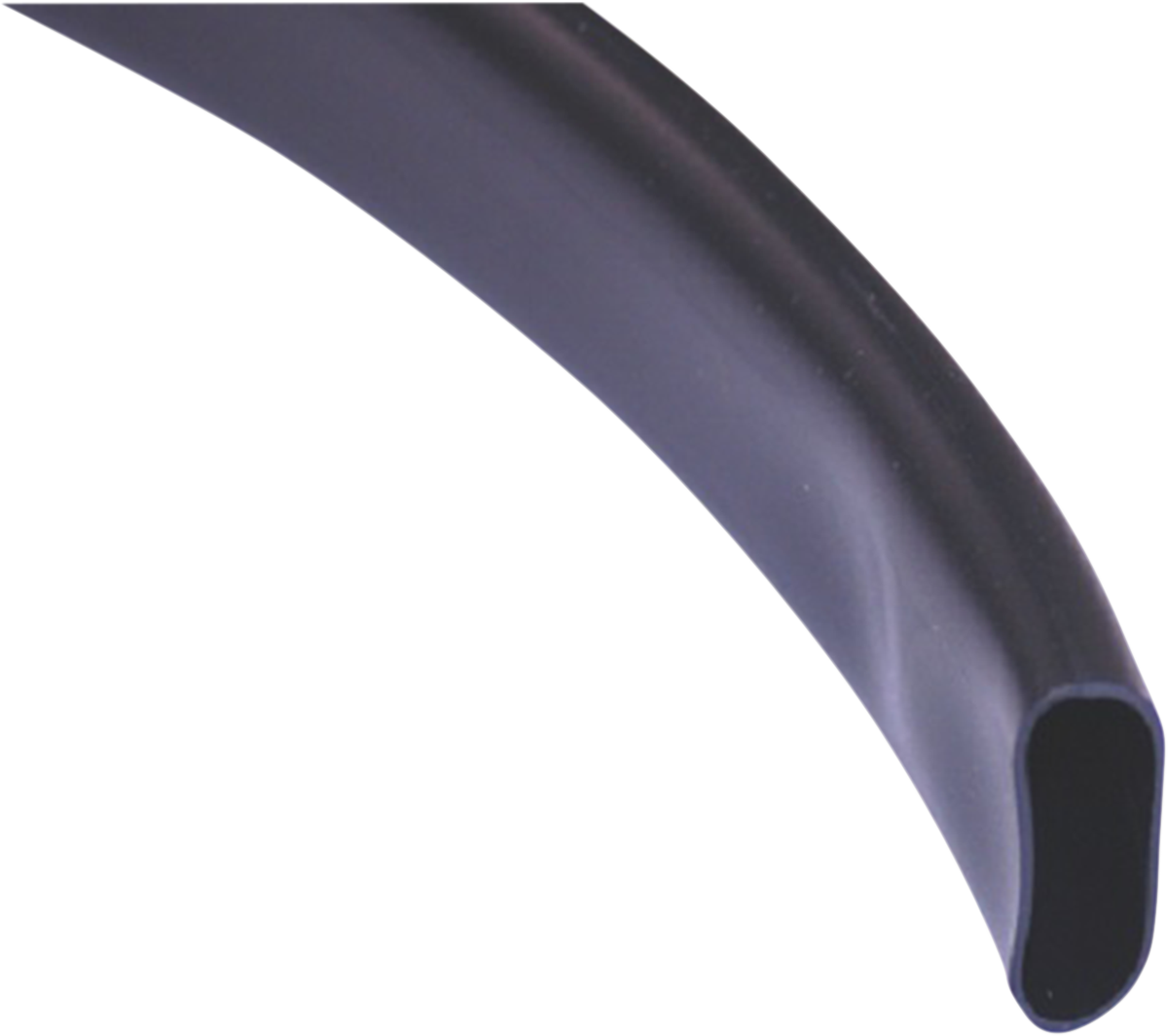 NAMZ Extruded Tubing - 3/4" X8' - Black