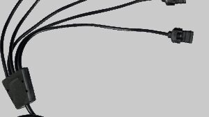 CUSTOM DYNAMICS ProGLOW™ Wire Extension - 44" - 5-Way Splitter