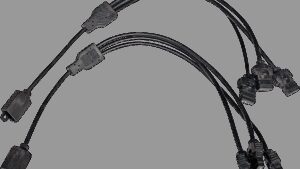 CUSTOM DYNAMICS ProGLOW™ Y-Splitter - 7" - 3-Way Splitter