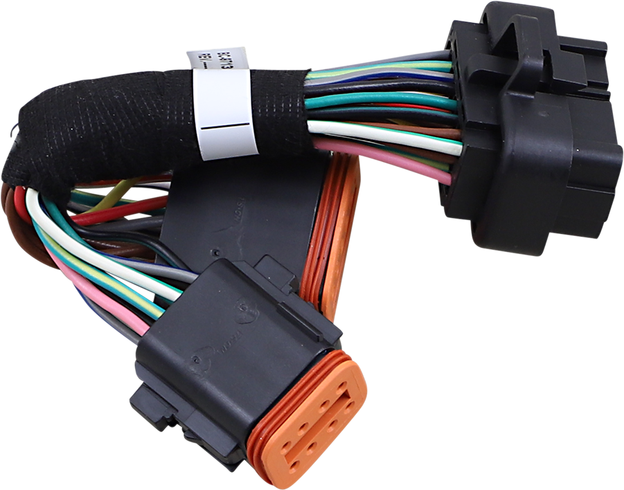 MOOSE OFFROAD 10' Wire Harness Extension Cable - DT Connectors - Image 2