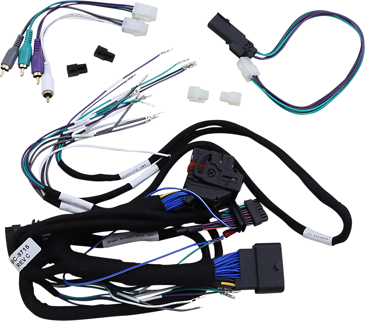 SADDLE TRAMP Amplifier Harness - '14-'20