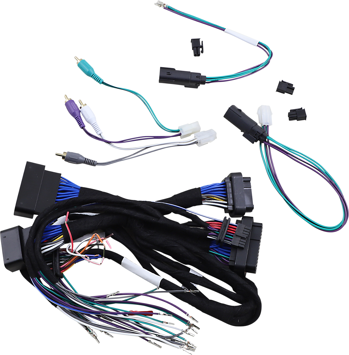 SADDLE TRAMP Amplifier Harness - '98-'13