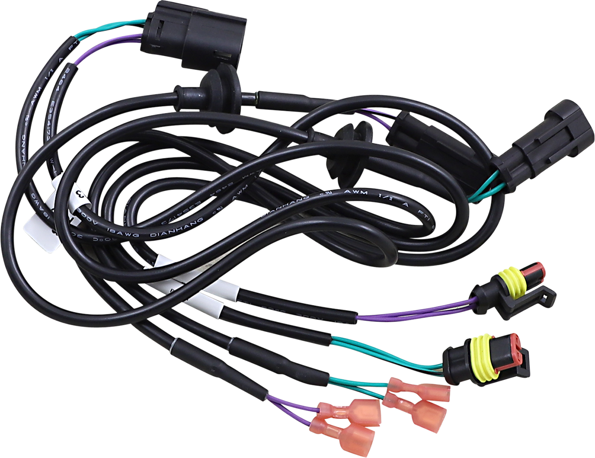 SADDLE TRAMP Speaker Harness - Saddlebag