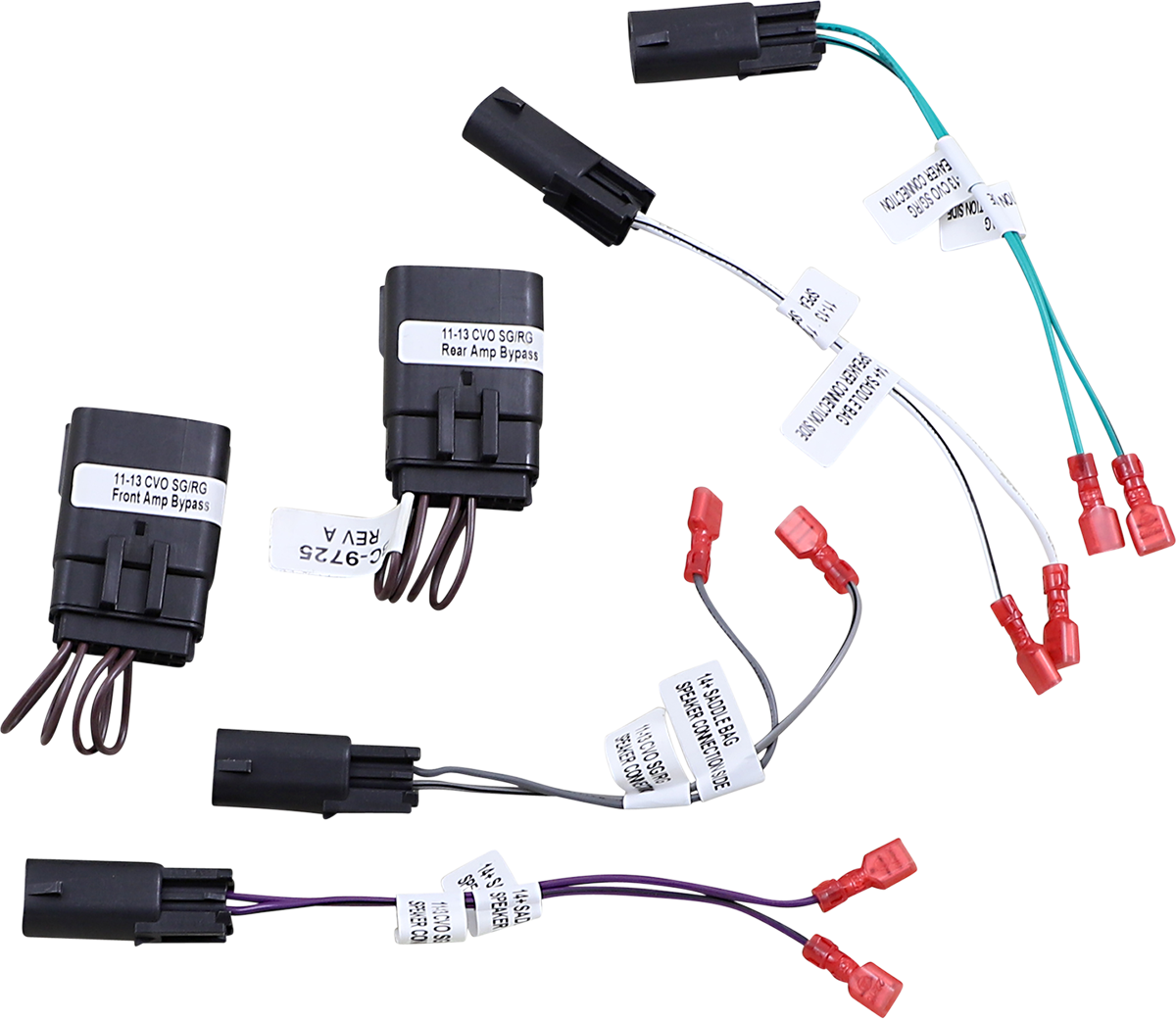 SADDLE TRAMP Bypass Harness - Amplifier - CVO