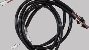 LA CHOPPERS Clutch/Brake Wire - 39" - FLH/T