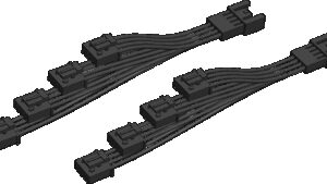 CIRO Splitter - Rear Lighting - 4-Way