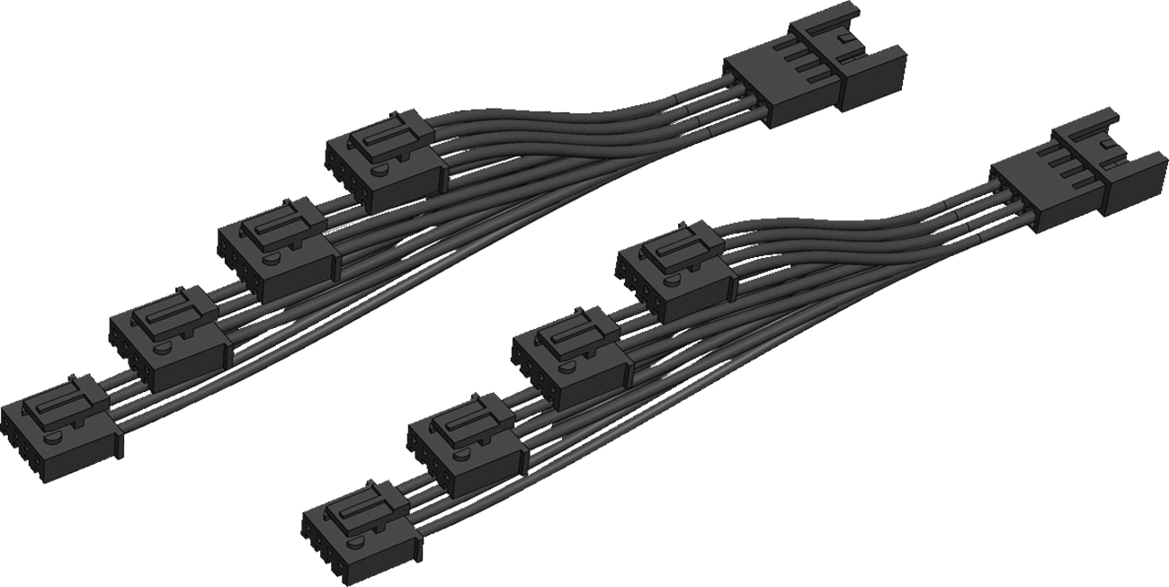 CIRO Splitter - Rear Lighting - 4-Way