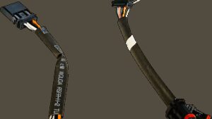 CUSTOM DYNAMICS Wire Extension - Handlebar - CAN Bus - 8"