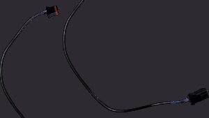 CUSTOM DYNAMICS Extension Harness - Front Turn Signal - 12"