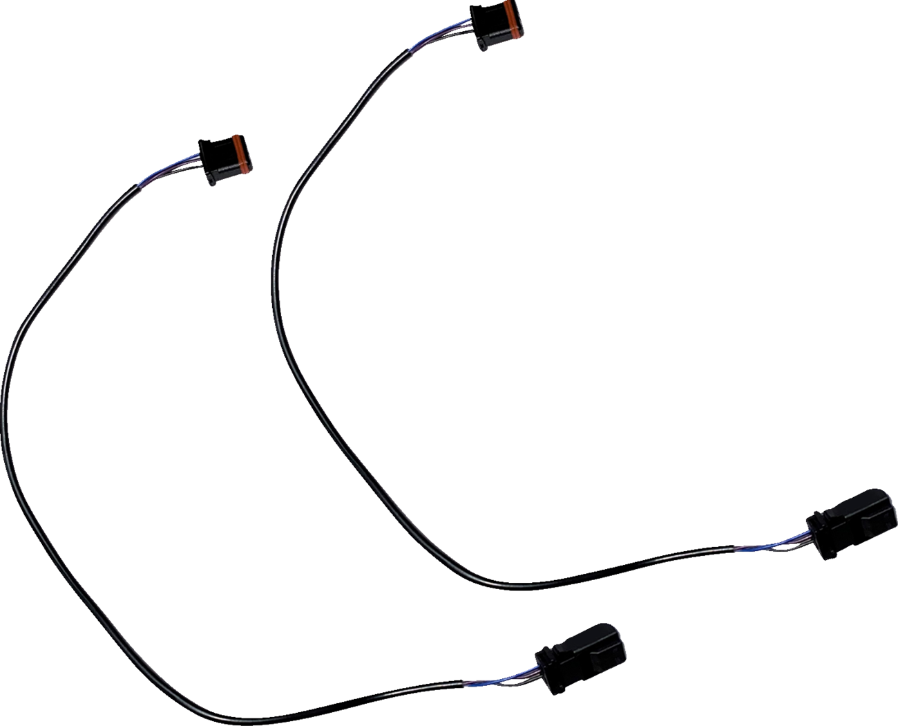 CUSTOM DYNAMICS Extension Harness - Front Turn Signal - 12"