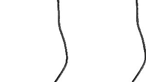 CUSTOM DYNAMICS Extension Harness - Front Turn Signal - 15"