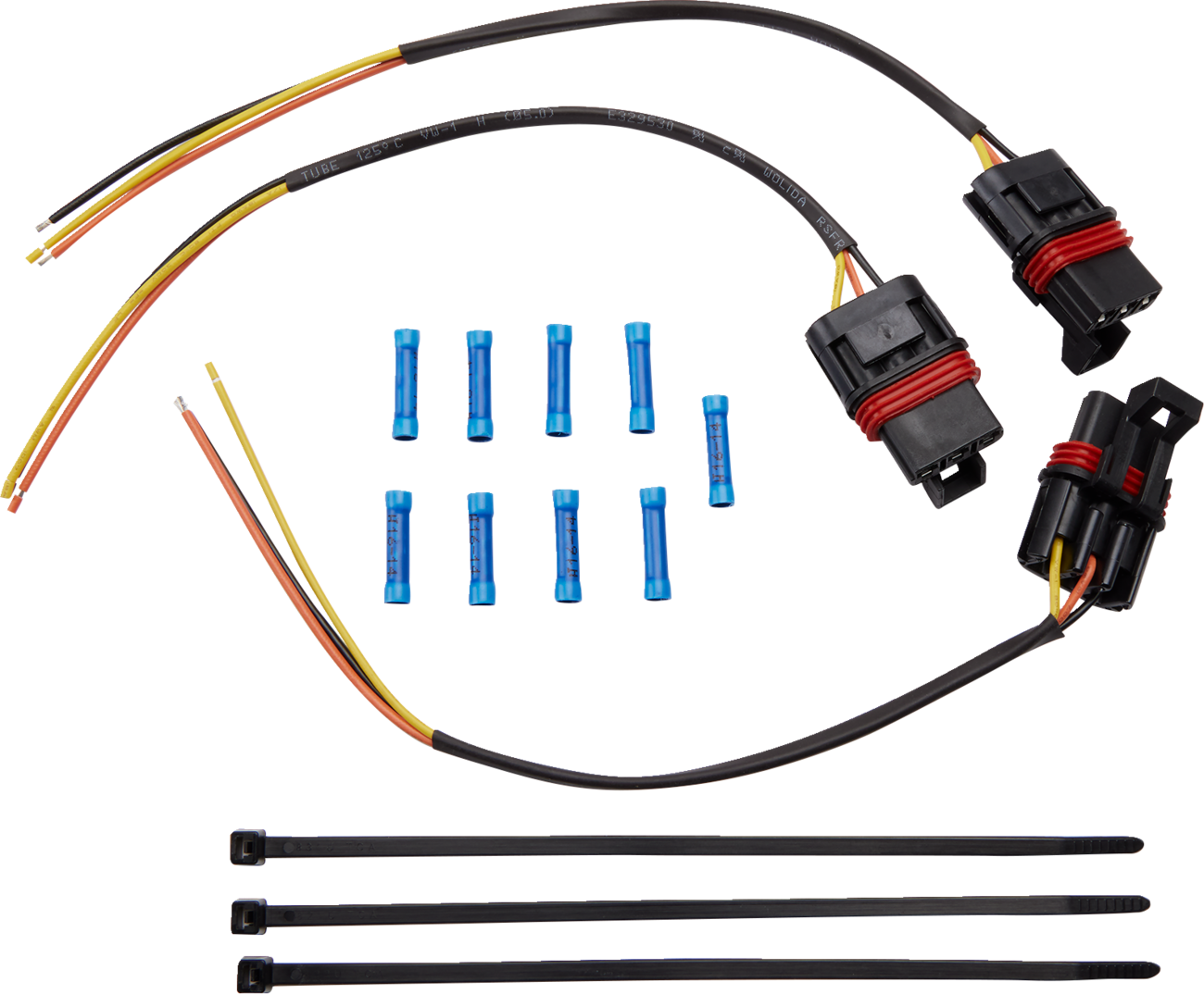 CUSTOM DYNAMICS Harness - Rear Speakers - Tour-Pak - Image 2