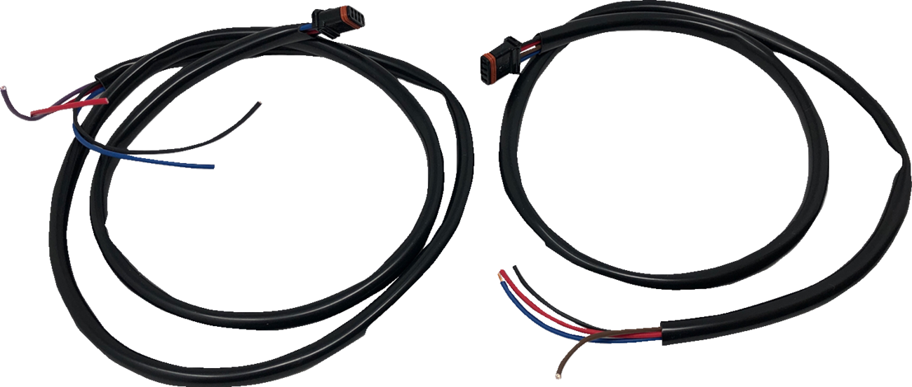 KODLIN USA Wiring Harness - Rear - LED - M8 Softail