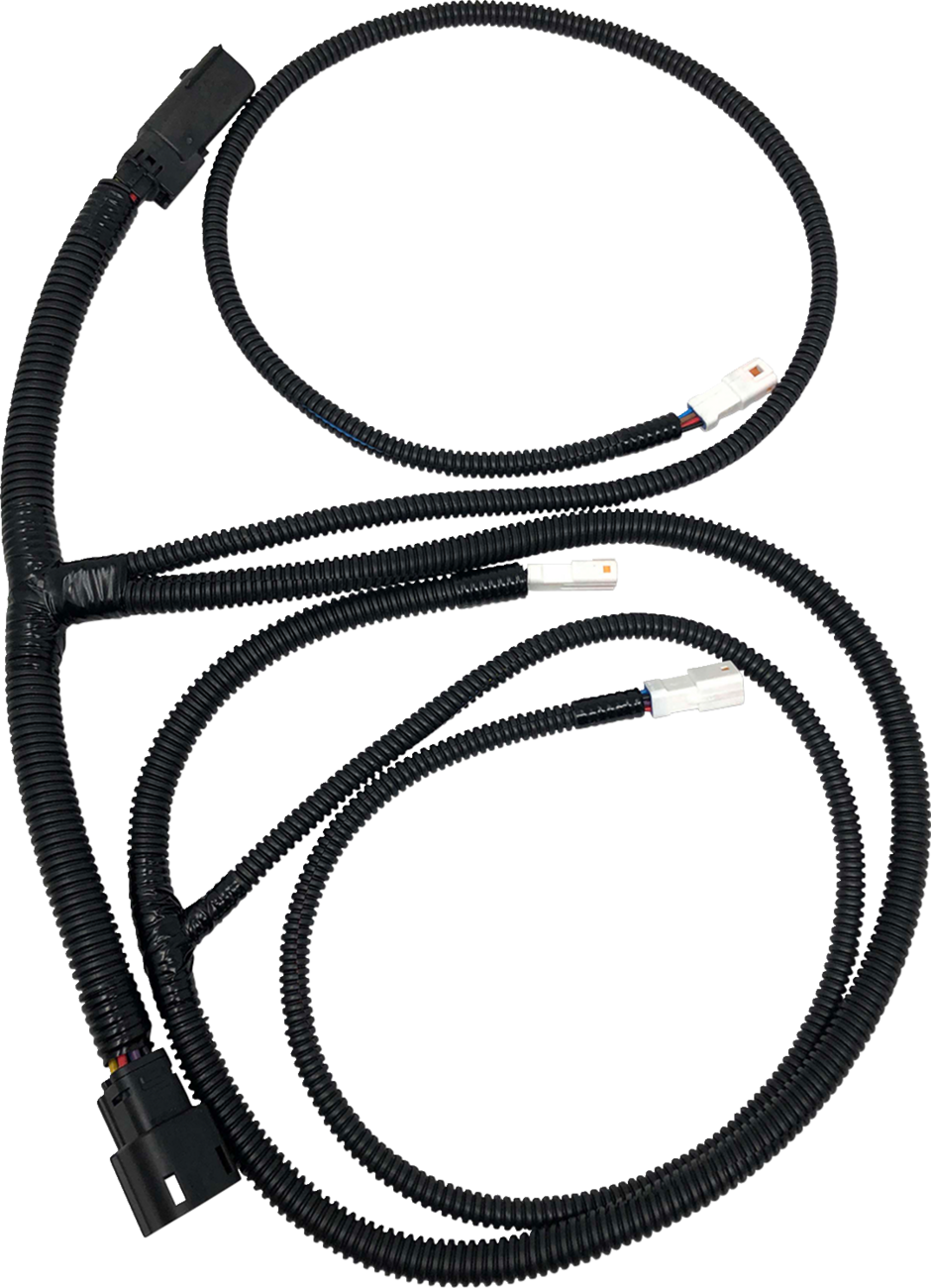 KODLIN USA Wiring Harness - Rear - LED - Harley Davidson