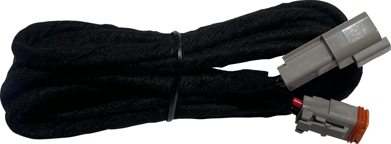 BRITE-LITES Wiring Harness Extension w/ DT connectors - 10'