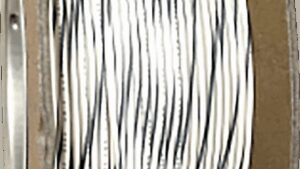 NAMZ 100' Wire Spool - 20 Gauge - White/Gray