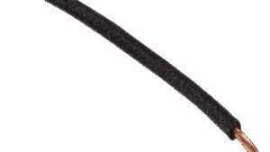 NAMZ 25' Cloth-Braided Wire Spool - 16 Gauge - Black