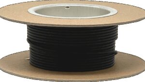 DRAG SPECIALTIES Shrink tube .750" to .375" - 25' - Black