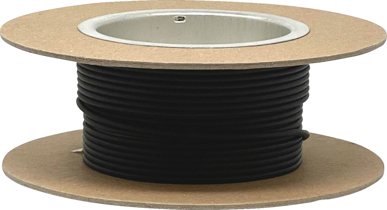 DRAG SPECIALTIES Shrink tube .750" to .375" - 25' - Black