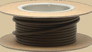 NAMZ 25' GXL Wire Spool - 10 Gauge - Brown