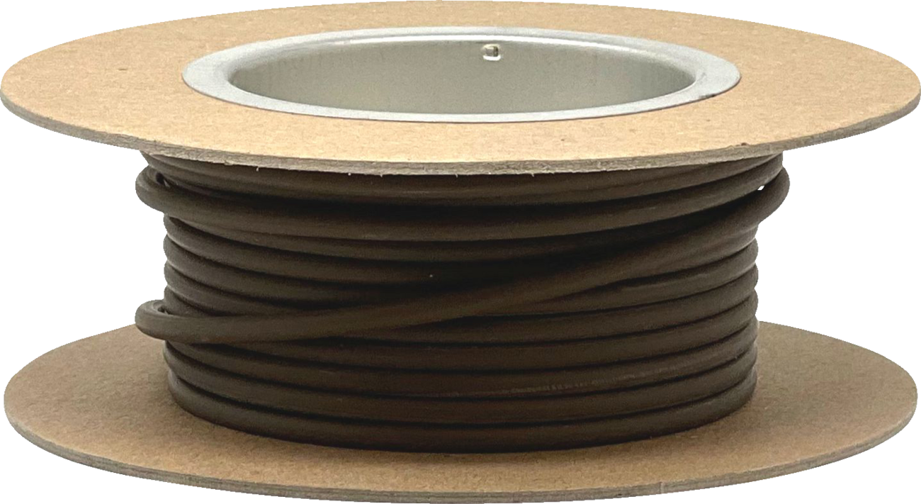 NAMZ 25' GXL Wire Spool - 10 Gauge - Brown