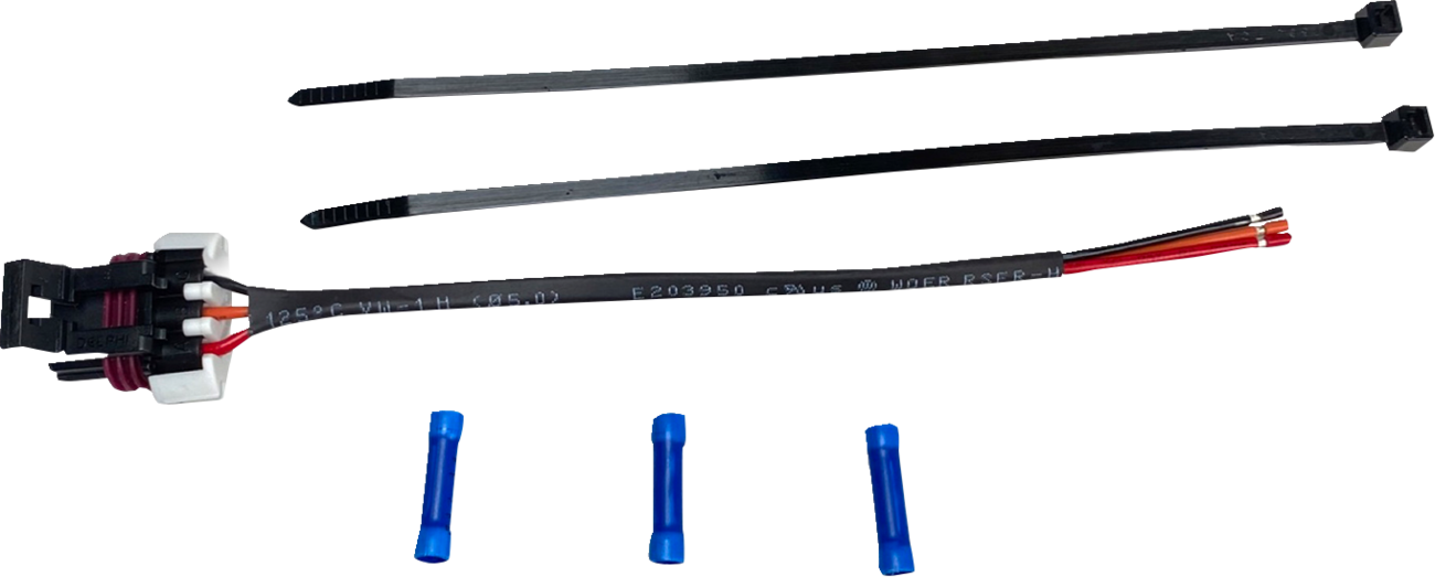 MOOSE OFFROAD Taillight Pigtail Harness - Polaris/Can-Am