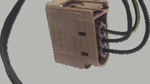 MOOSE OFFROAD Taillight Pigtail Harness - Polaris