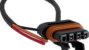 MOOSE OFFROAD Taillight Pigtail Harness - Polaris