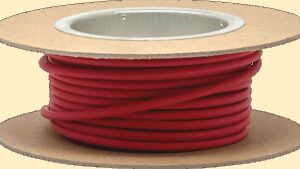 NAMZ 25' GXL Wire Spool - 10 Gauge - Red