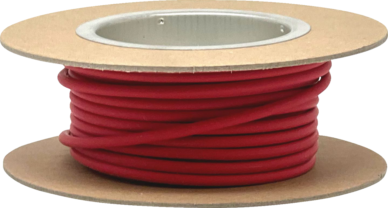 NAMZ 25' GXL Wire Spool - 10 Gauge - Red